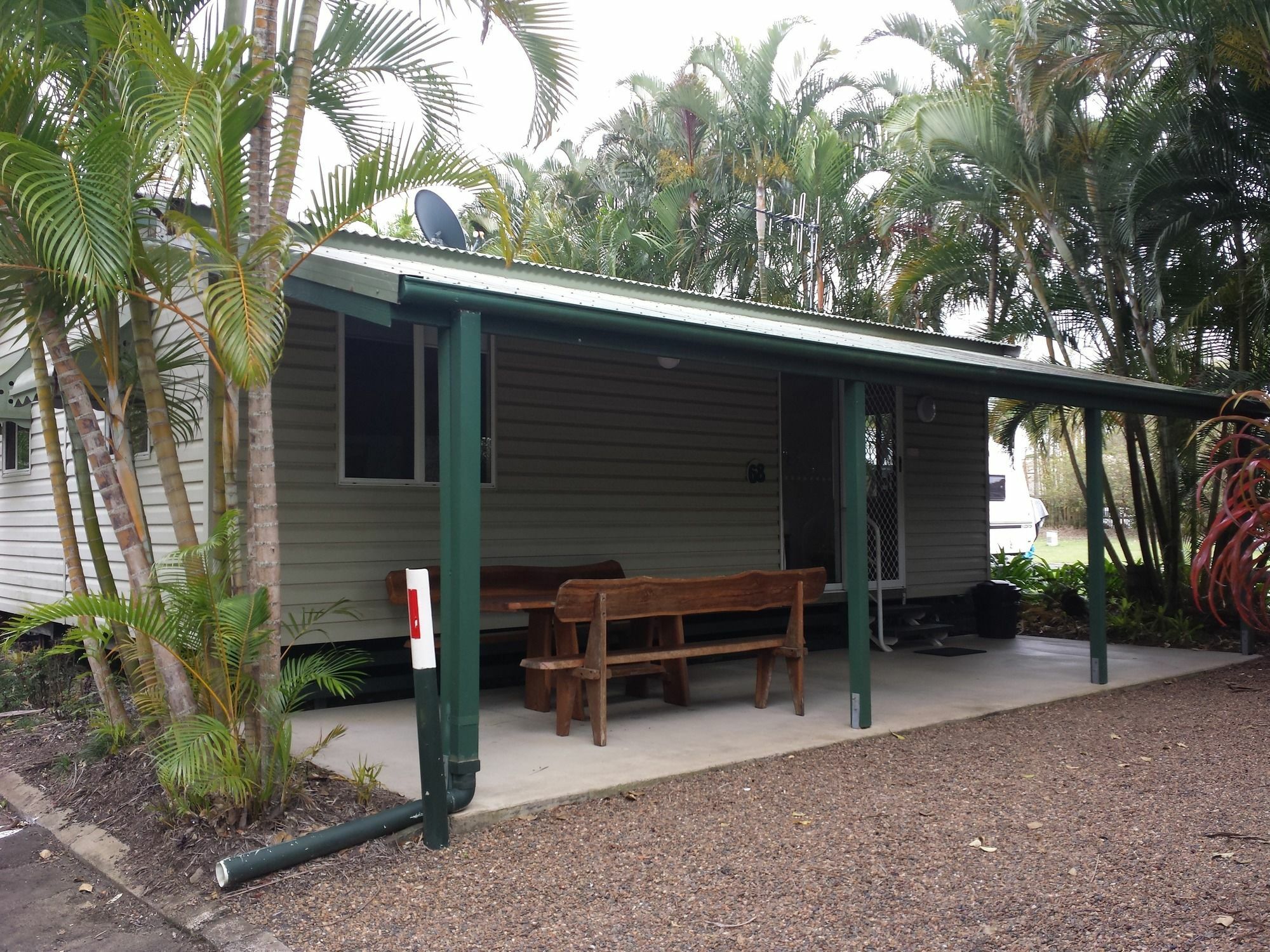 Cane Village Holiday Park Bundaberg Ngoại thất bức ảnh